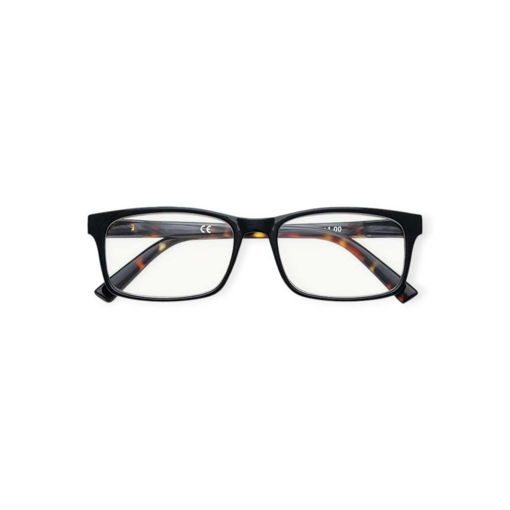 Picture of ZIPPO READING GLASSES +3.50 BLACK